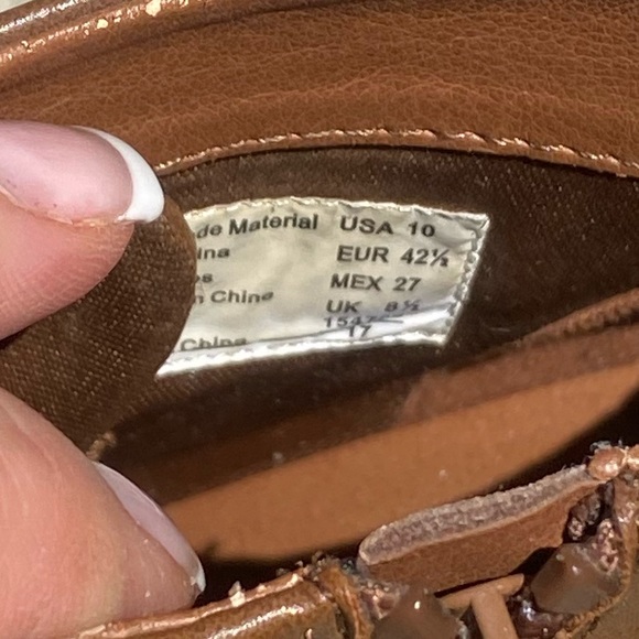 Brash ankle heel boots 4" heel size 10 - Picture 15 of 16